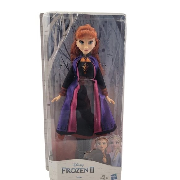Disney Frozen II Princess Anna Doll 11” Tall Disney Princess Doll NIB - Picture 4 of 9